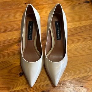 Steven by Steve Madden size 7.5 tan pumps